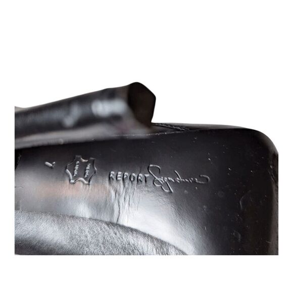 REPORT SIGNATURE Jacqueline Studded Leather Over The Knee Boot Size 7 - Picture 11 of 11